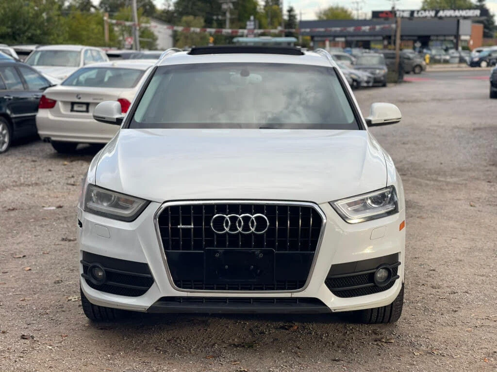 Audi Q3 QUATTRO* PROGRESIV* S-LINE* АвтоКредит(ЦЕНА ДО БГ), снимка 2 - Автомобили и джипове - 53714189