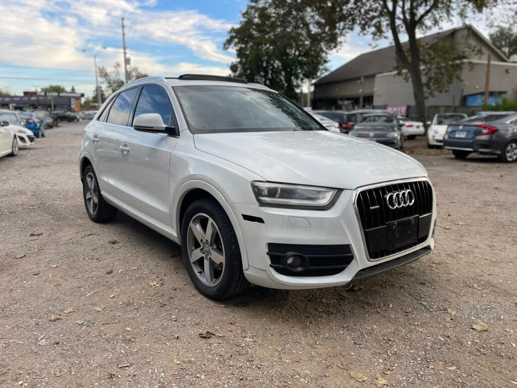 Audi Q3 QUATTRO* PROGRESIV* S-LINE* АвтоКредит(ЦЕНА ДО БГ), снимка 3 - Автомобили и джипове - 53714189