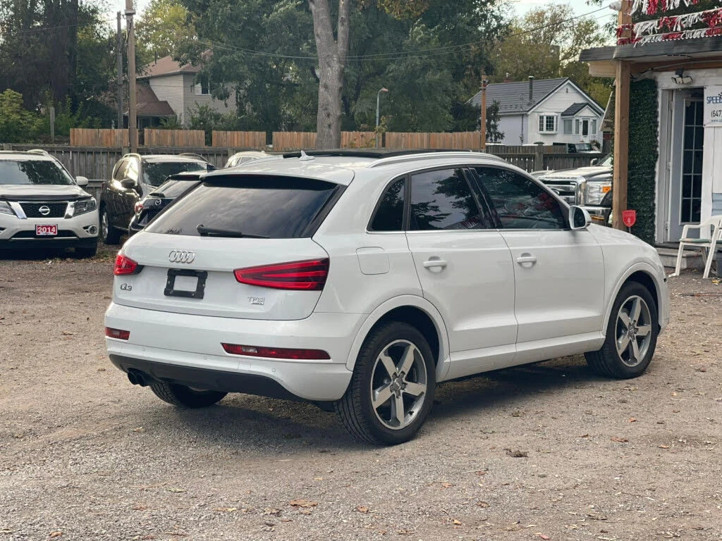 Audi Q3 QUATTRO* PROGRESIV* S-LINE* АвтоКредит(ЦЕНА ДО БГ), снимка 4 - Автомобили и джипове - 53714189