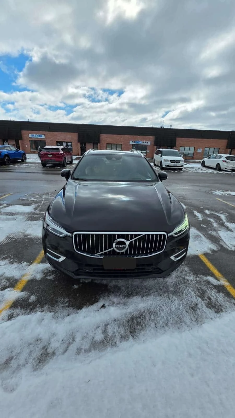 Volvo XC60 Inscription  CARFAX, снимка 6 - Автомобили и джипове - 53867368