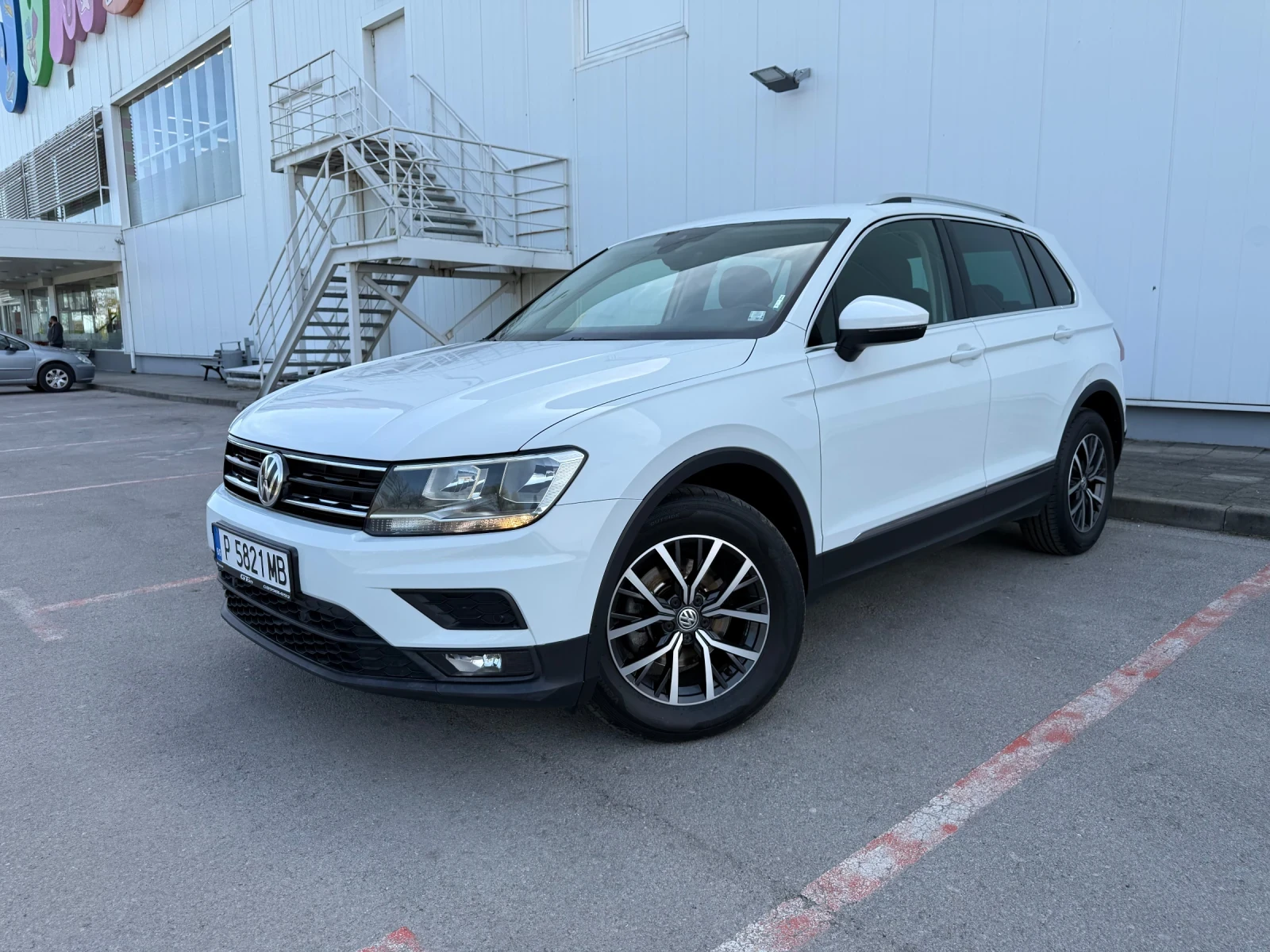 VW Tiguan 2.0TDI DSG