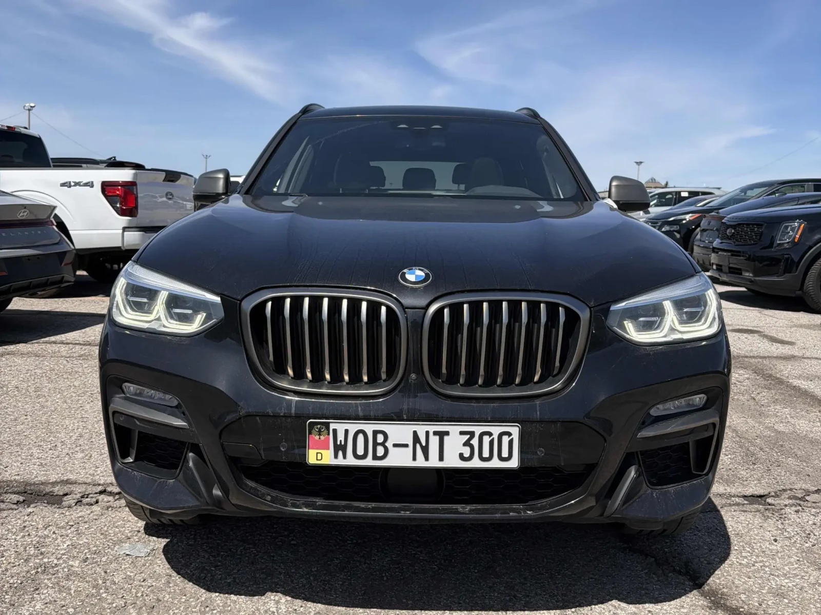 BMW X3 M40i * * CARFAX * * АВТО КРЕДИТ * * , снимка 2 - Автомобили и джипове - 54336485