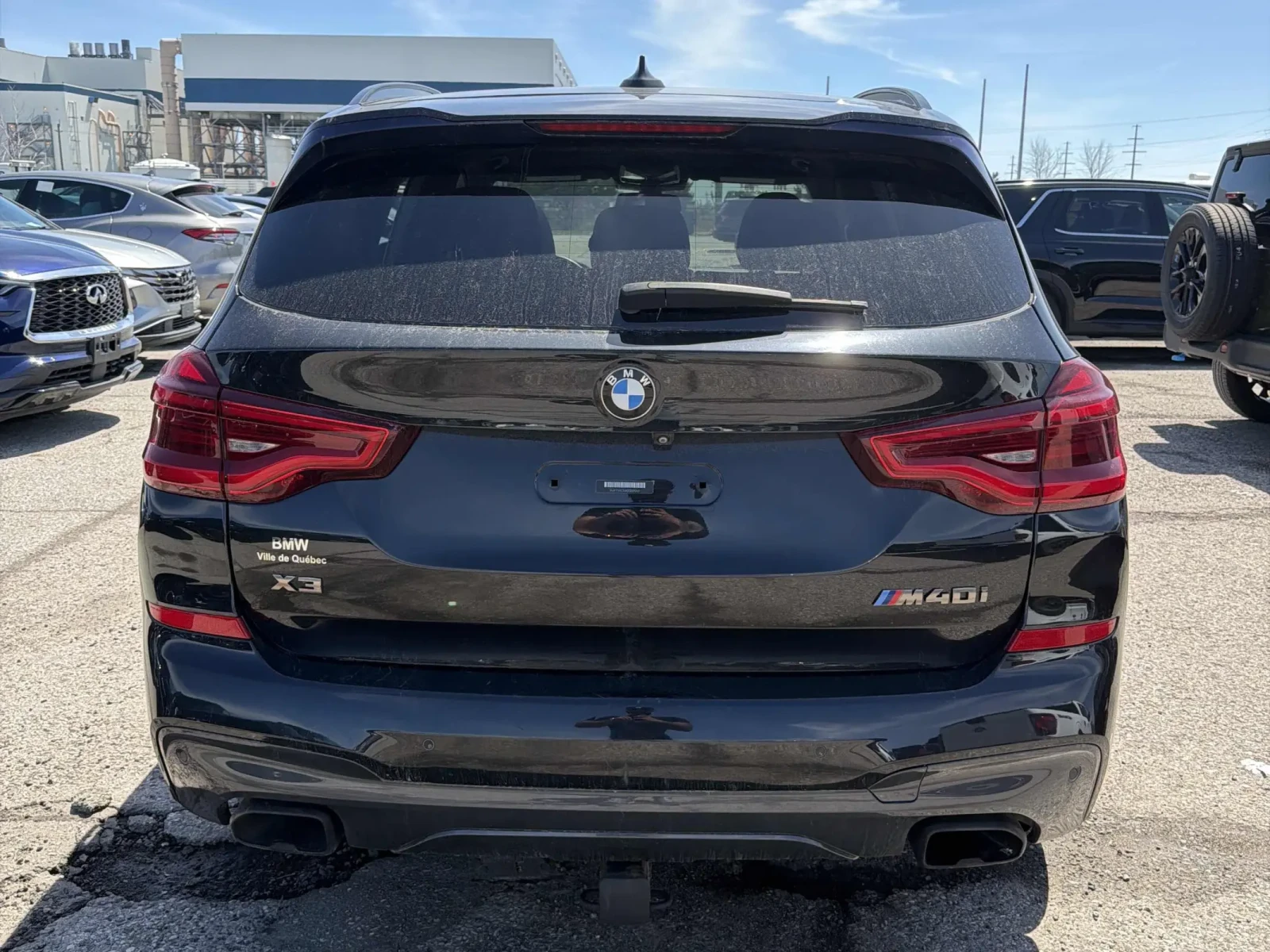 BMW X3 M40i * * CARFAX * * АВТО КРЕДИТ * * , снимка 5 - Автомобили и джипове - 54336485