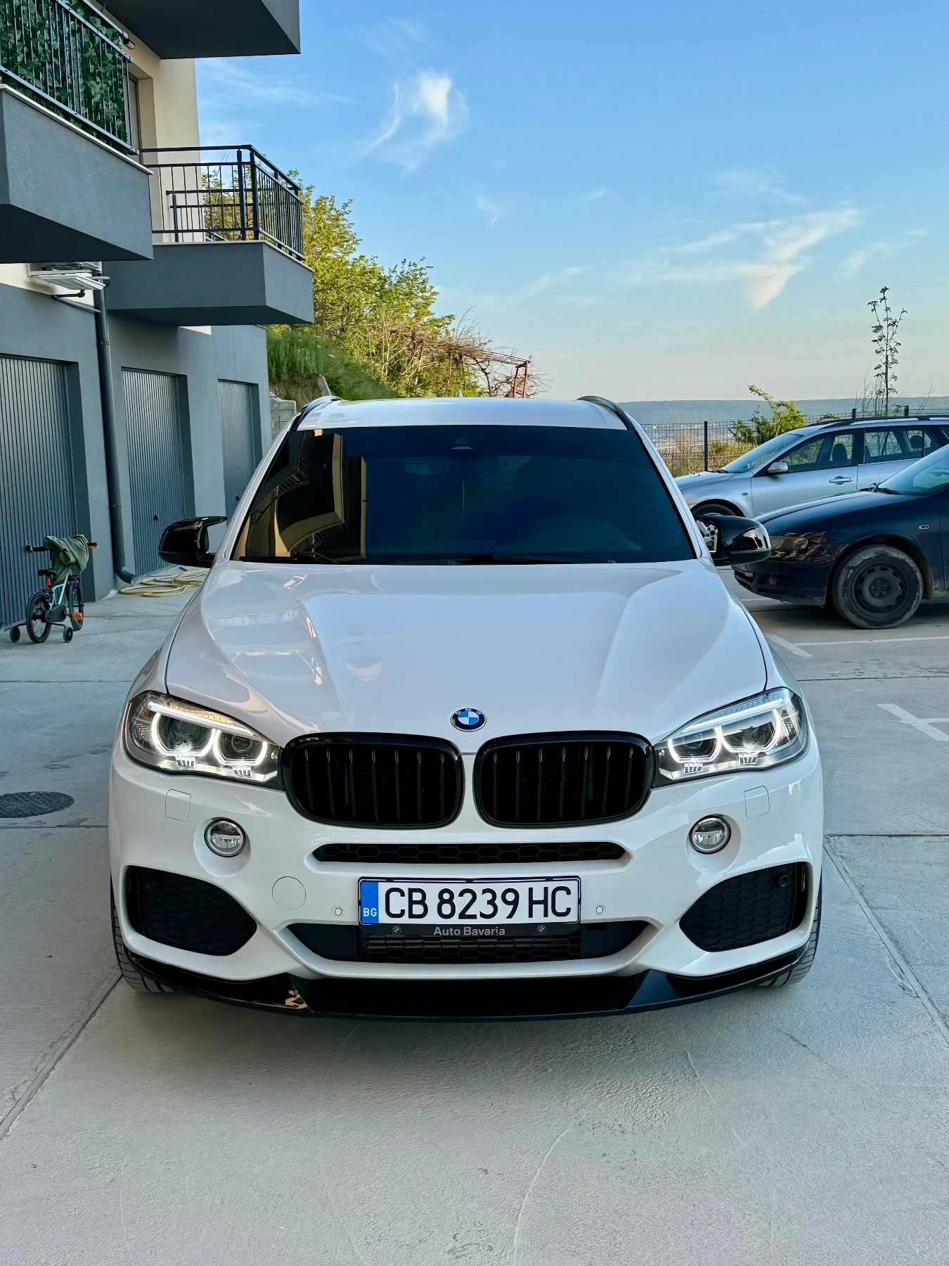 BMW X5 258 к.с ///М пакет , снимка 3 - Автомобили и джипове - 54649390