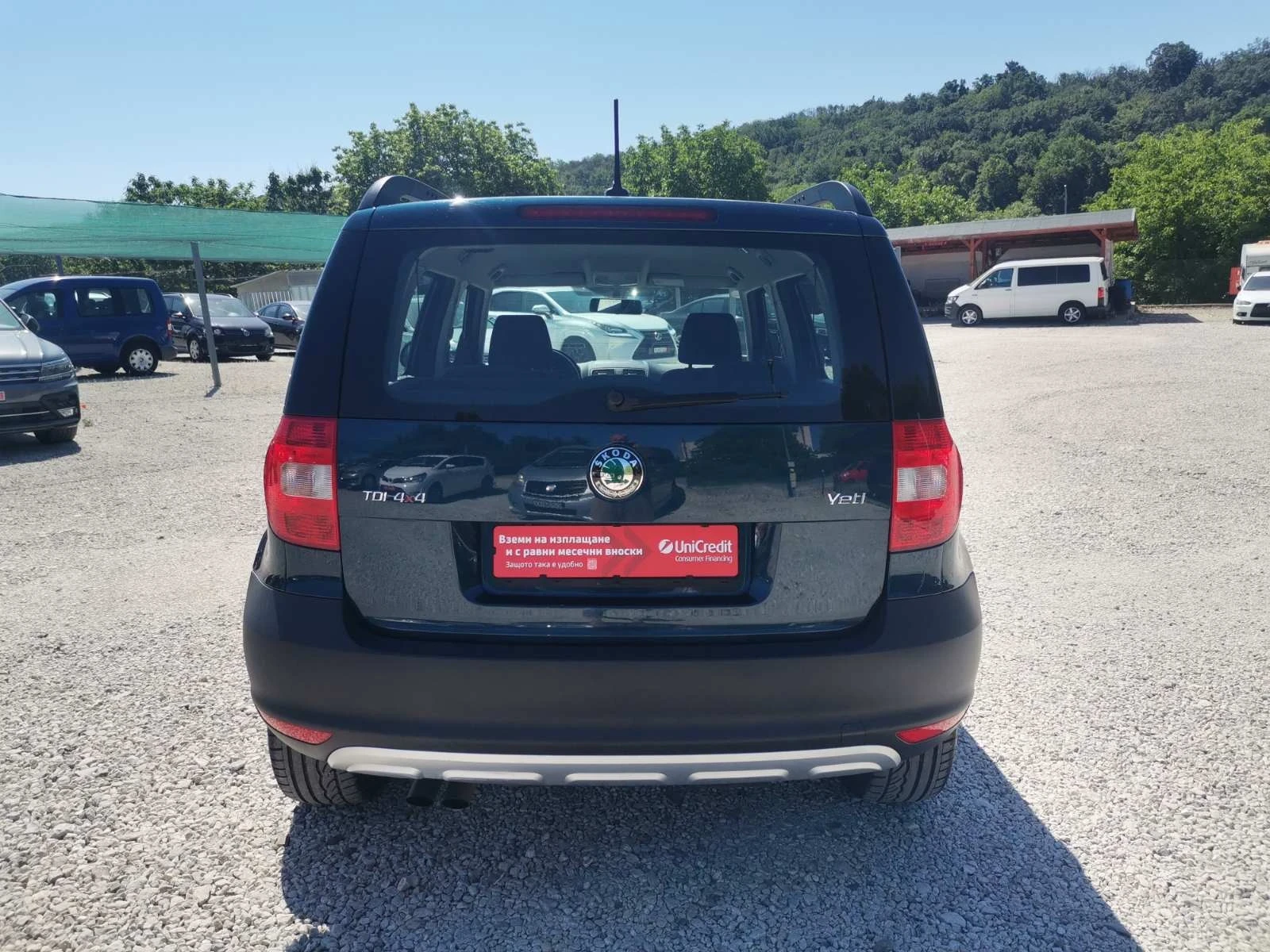 Skoda Yeti 2.0 TDI 4x4!!!69000 KM!!!69000 KM!!!, снимка 5 - Автомобили и джипове - 54690990