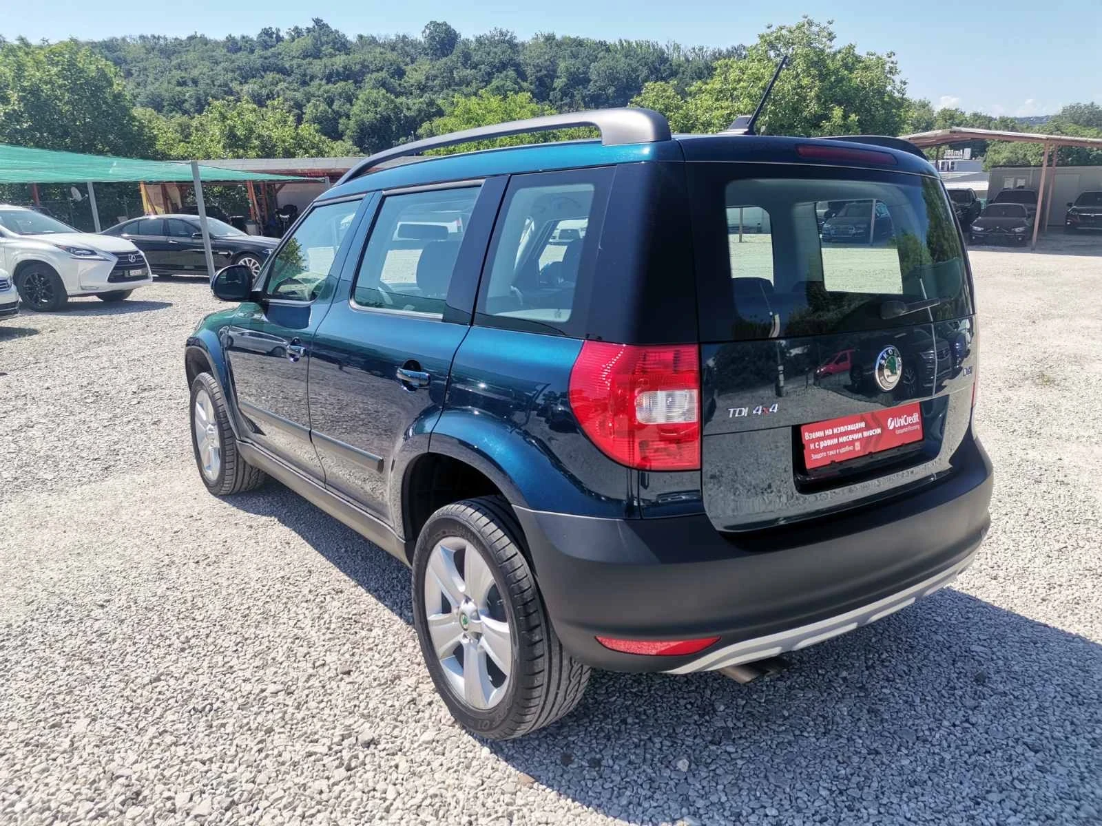 Skoda Yeti 2.0 TDI 4x4!!!69000 KM!!!69000 KM!!!, снимка 4 - Автомобили и джипове - 54690990