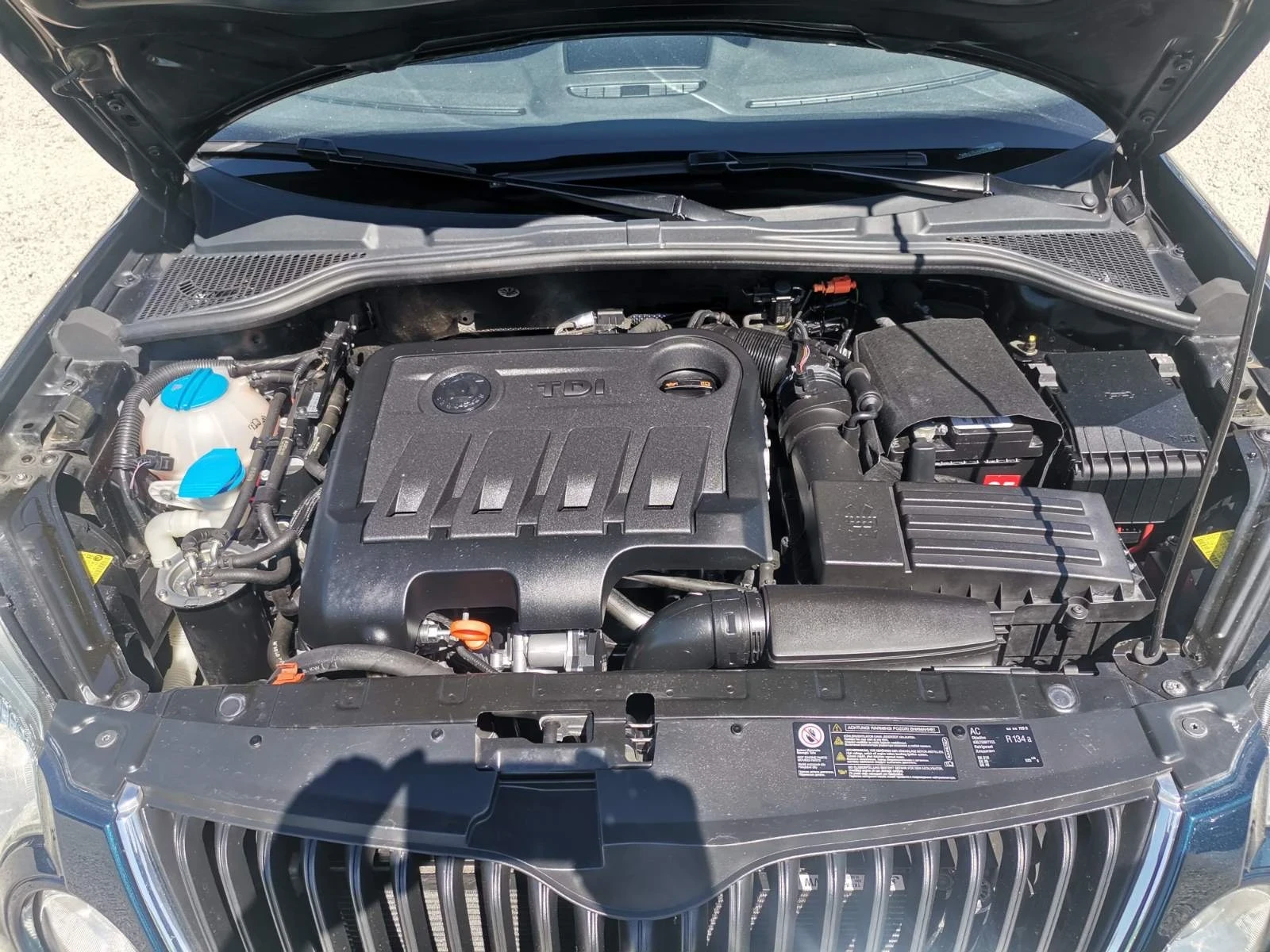 Skoda Yeti 2.0 TDI 4x4!!!69000 KM!!!69000 KM!!!, снимка 16 - Автомобили и джипове - 54690990