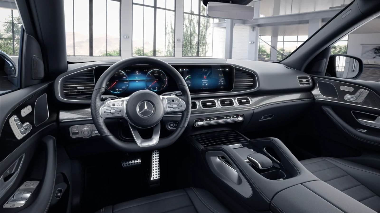 Mercedes-Benz GLE 300 d 4MATIC, снимка 8 - Автомобили и джипове - 55079708