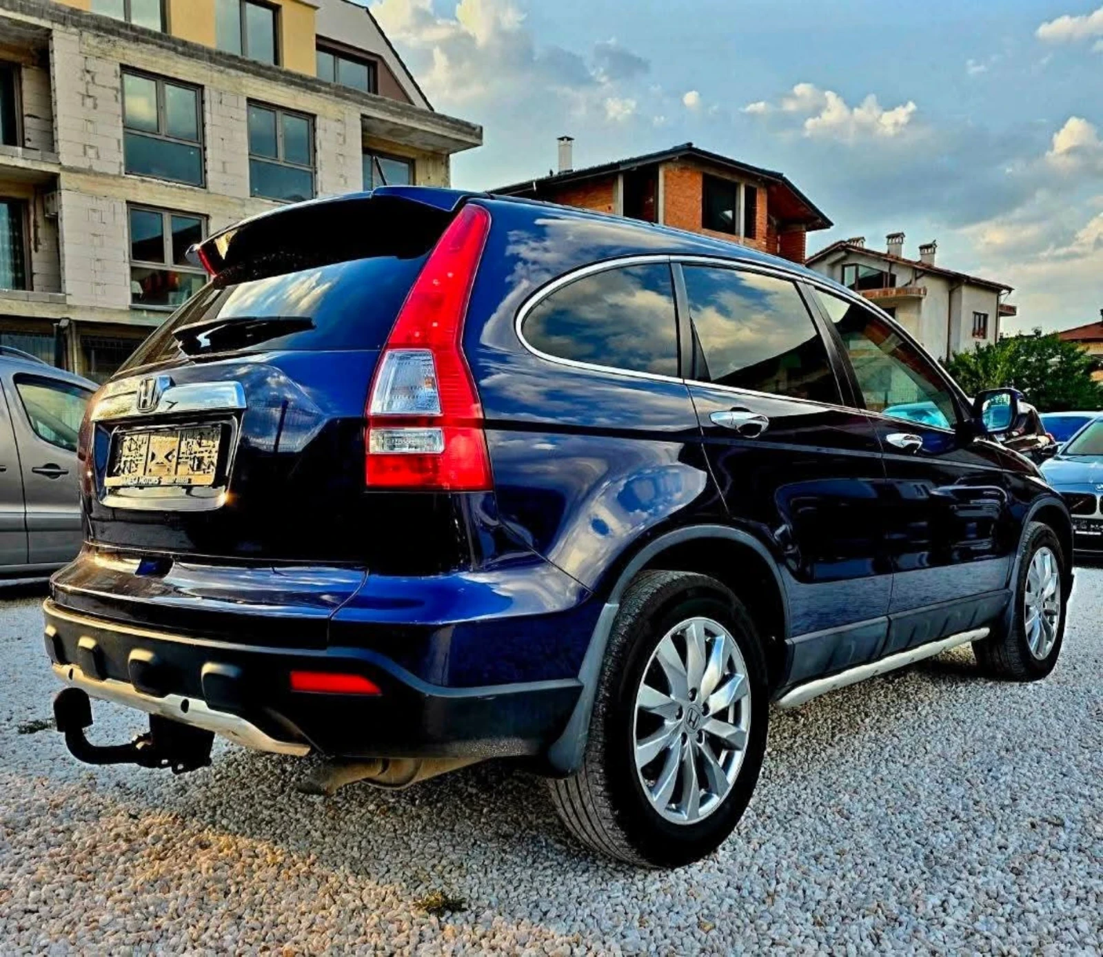 Honda Cr-v С-История Дистроник Нави/Камера /Панорама/Ксенон , снимка 7 - Автомобили и джипове - 55197846