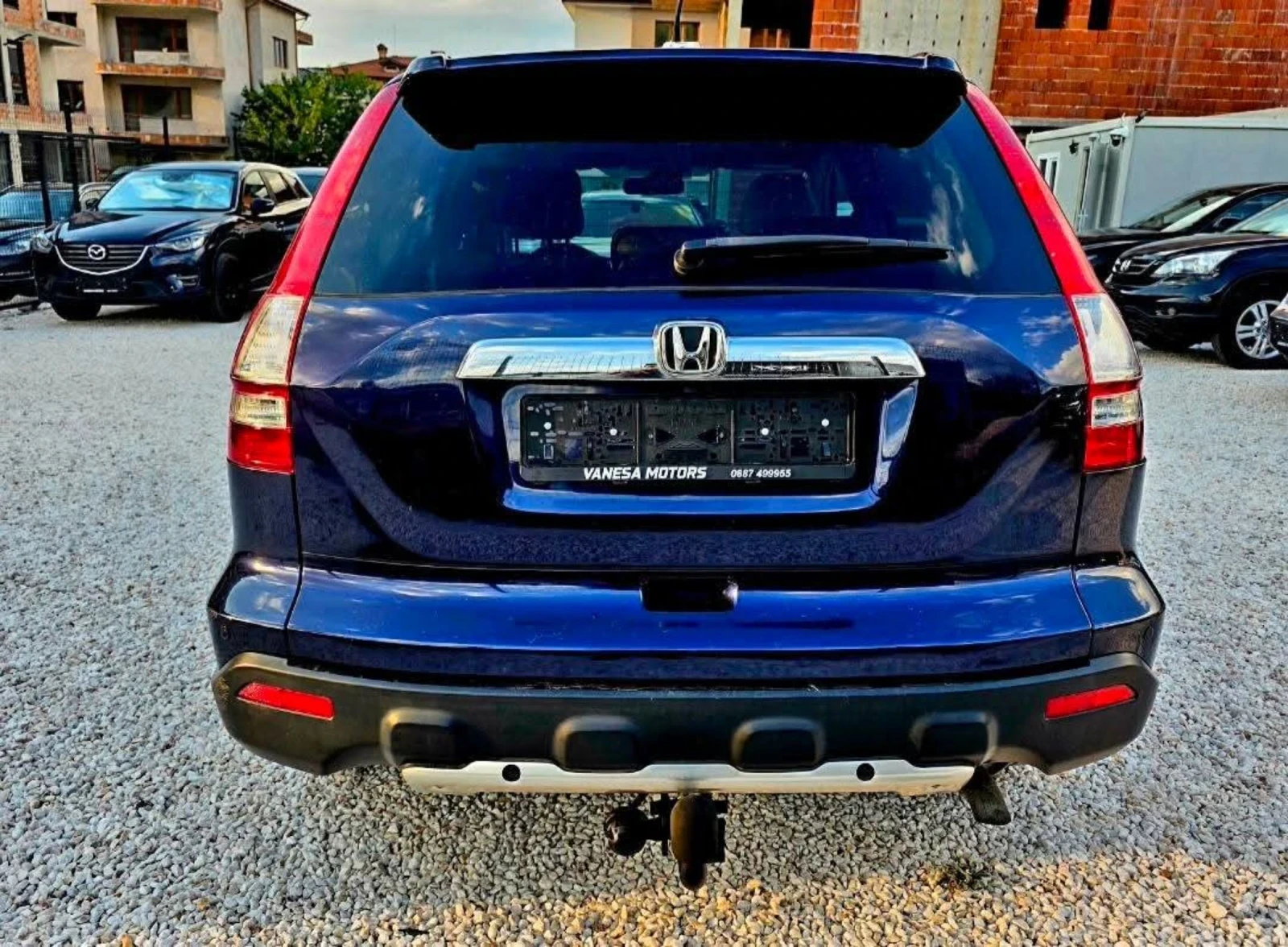 Honda Cr-v С-История Дистроник Нави/Камера /Панорама/Ксенон , снимка 6 - Автомобили и джипове - 55197846