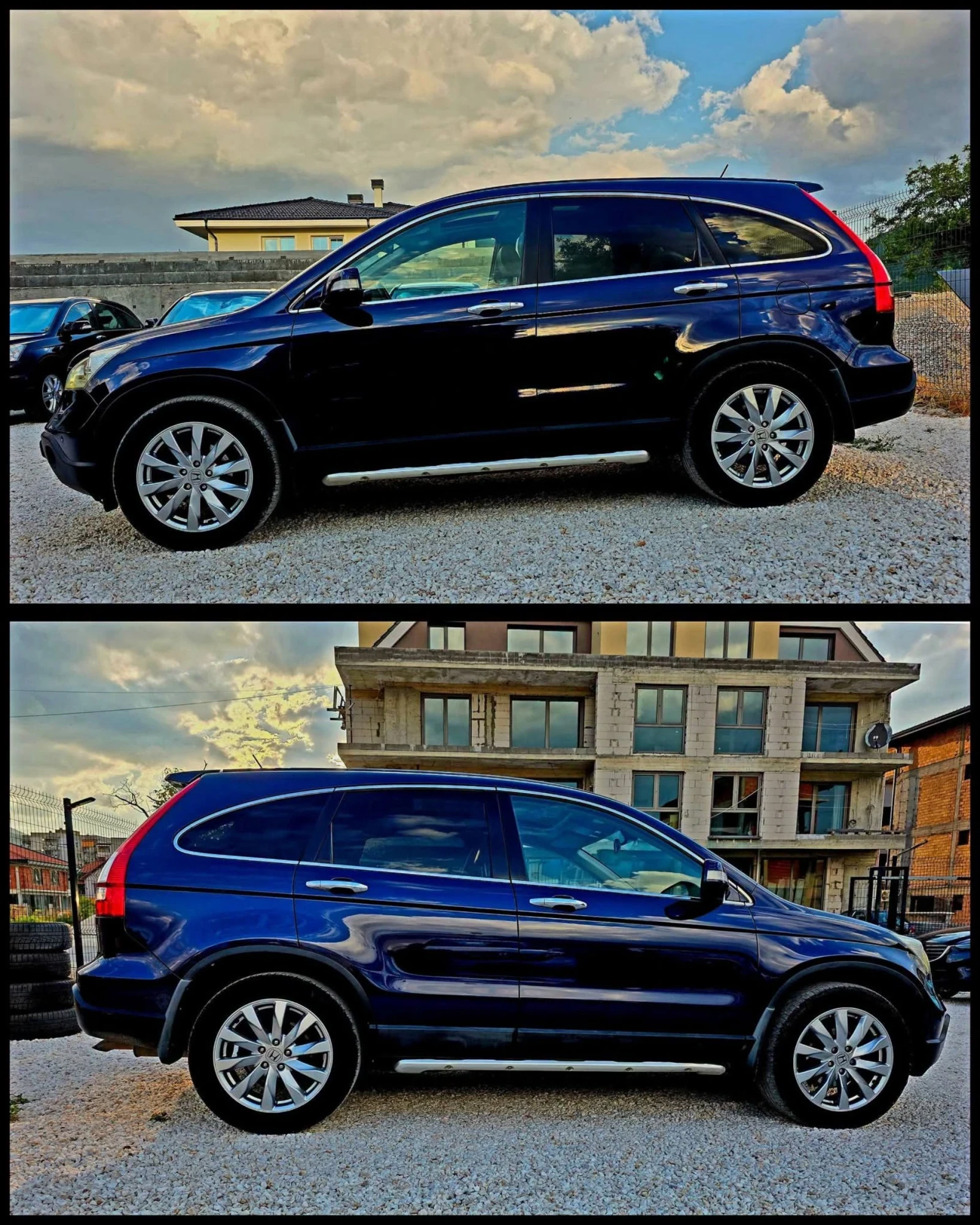 Honda Cr-v С-История Дистроник Нави/Камера /Панорама/Ксенон , снимка 8 - Автомобили и джипове - 55197846