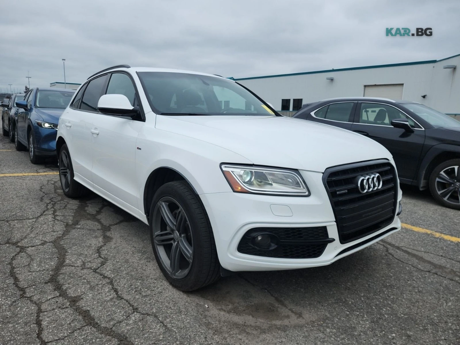 Audi Q5 Progressiv * S Line * АвтоКредит * (ЦЕНА ДО БГ)