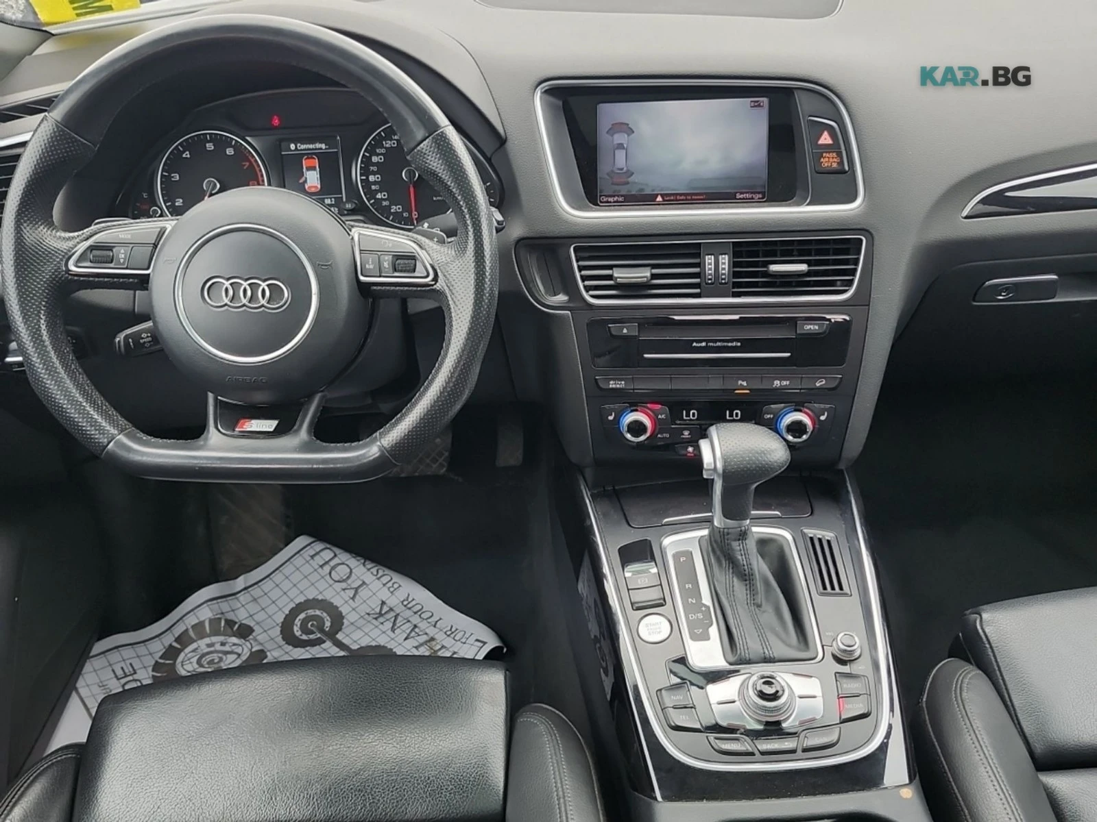 Audi Q5 Progressiv * S Line * АвтоКредит * (ЦЕНА ДО БГ), снимка 8 - Автомобили и джипове - 55268386