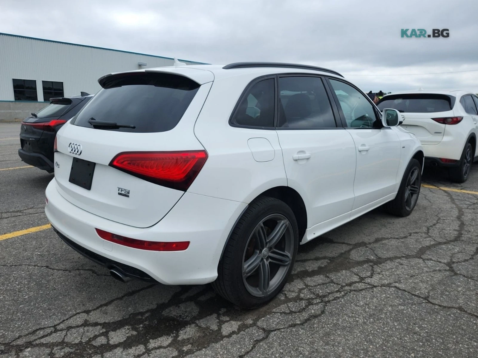Audi Q5 Progressiv * S Line * АвтоКредит * (ЦЕНА ДО БГ), снимка 3 - Автомобили и джипове - 55268386