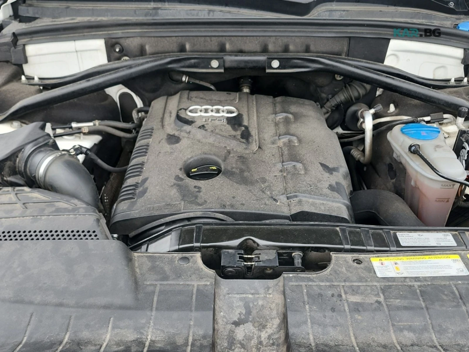 Audi Q5 Progressiv * S Line * АвтоКредит * (ЦЕНА ДО БГ), снимка 16 - Автомобили и джипове - 55268386