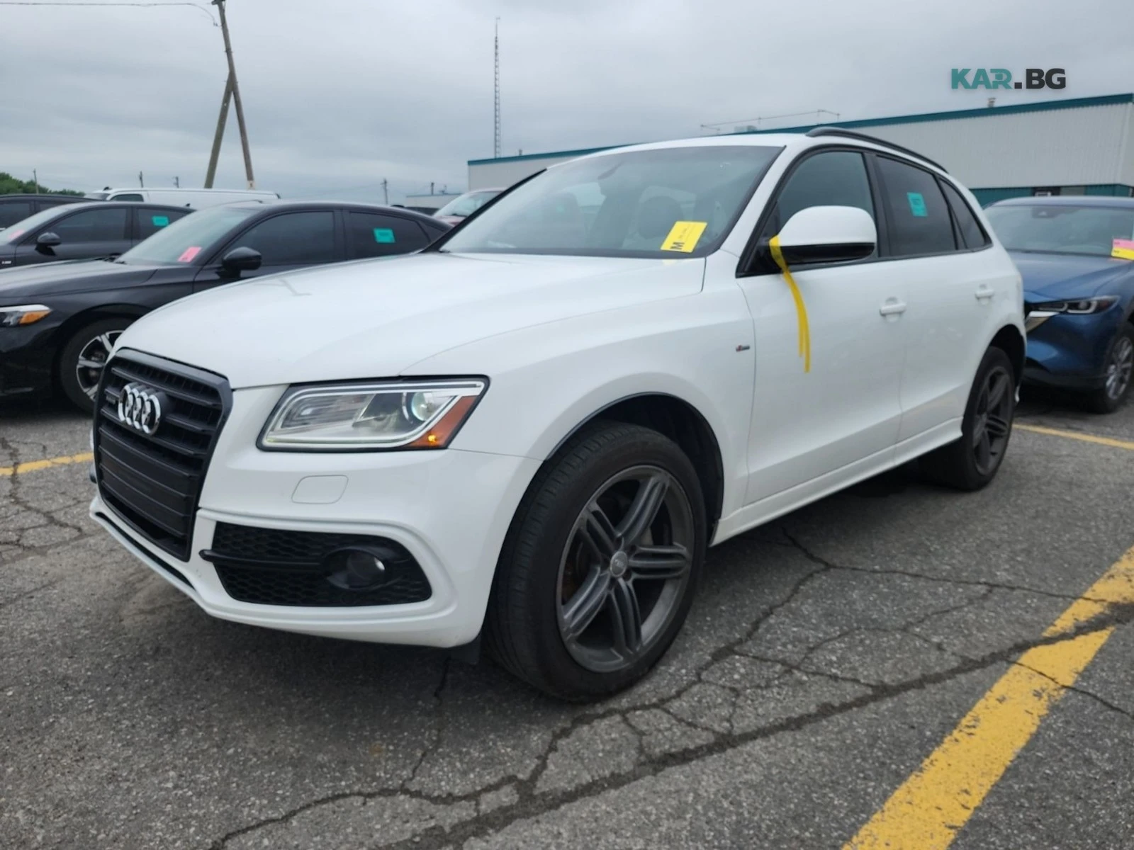 Audi Q5 Progressiv * S Line * АвтоКредит * (ЦЕНА ДО БГ), снимка 2 - Автомобили и джипове - 55268386