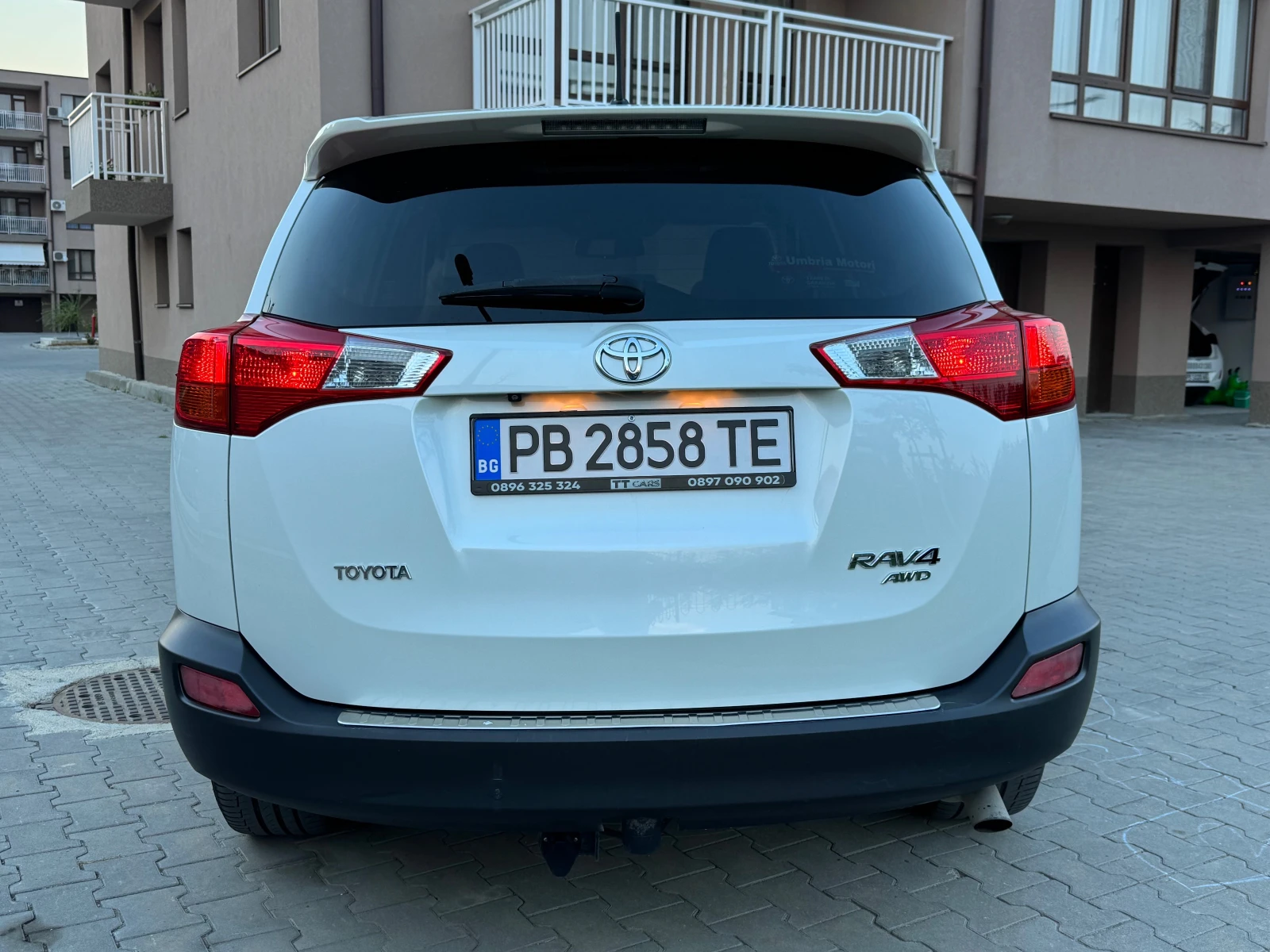 Toyota Rav4 2.2 D-4D 150 к.с. AWD 4x4   ОБСЛУЖЕНА, снимка 4 - Автомобили и джипове - 55810023