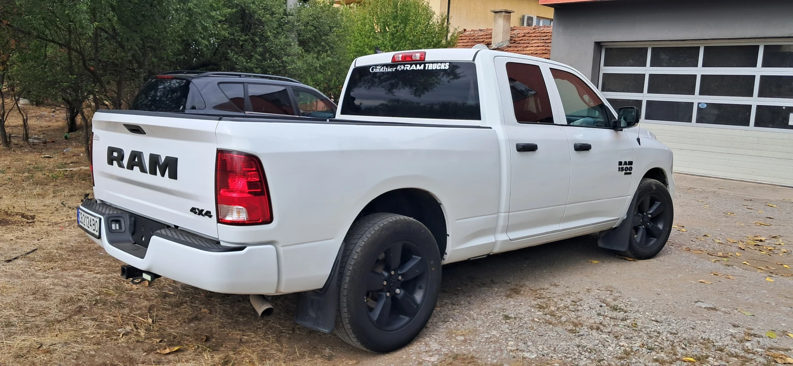 Dodge RAM 1500, снимка 2 - Автомобили и джипове - 55951551
