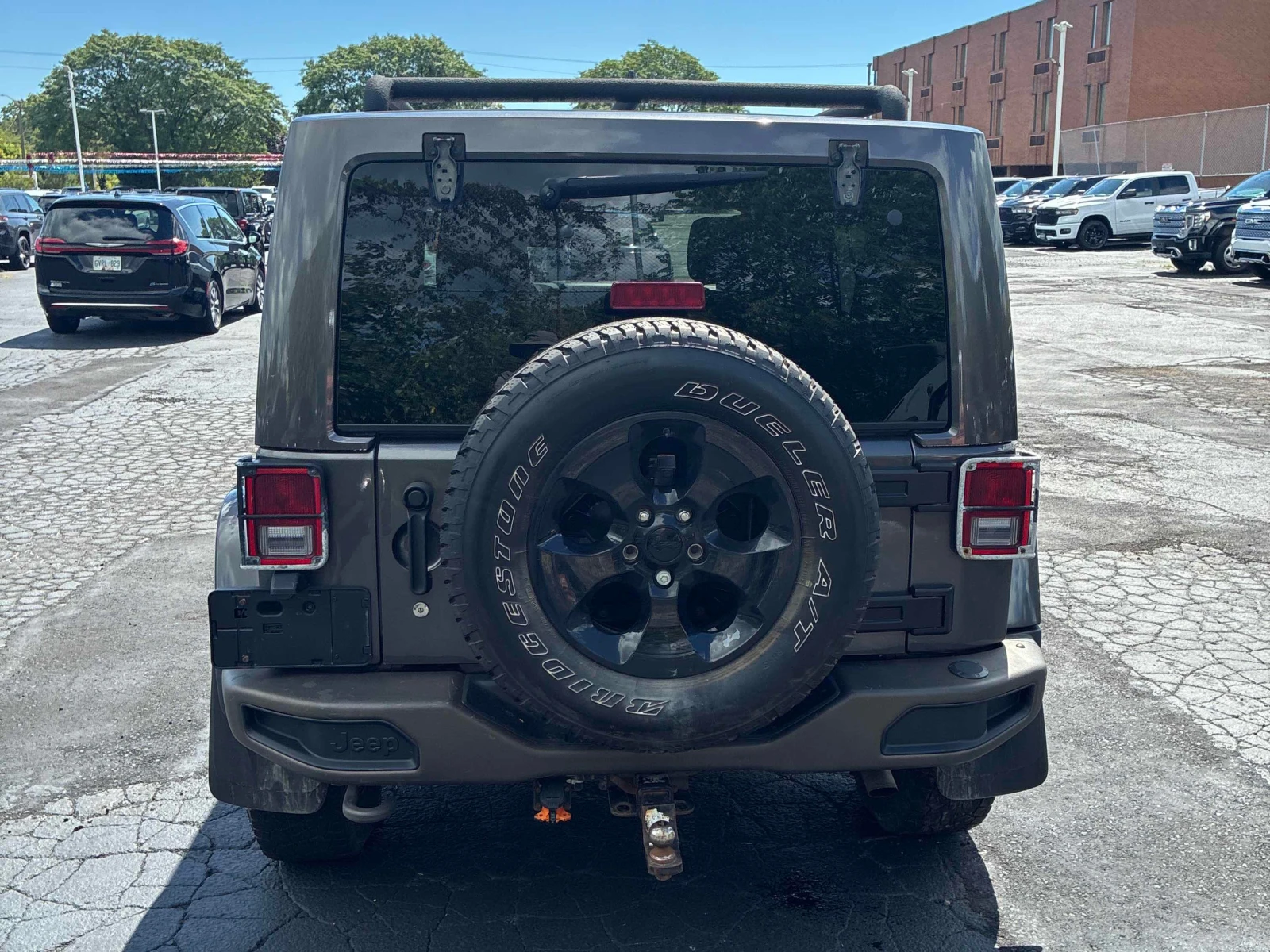 Jeep Wrangler * 75th Anniversary * АВТОКРЕДИТ БЕЗ ПЪРВОНАЧАЛНА* , снимка 4 - Автомобили и джипове - 56039248