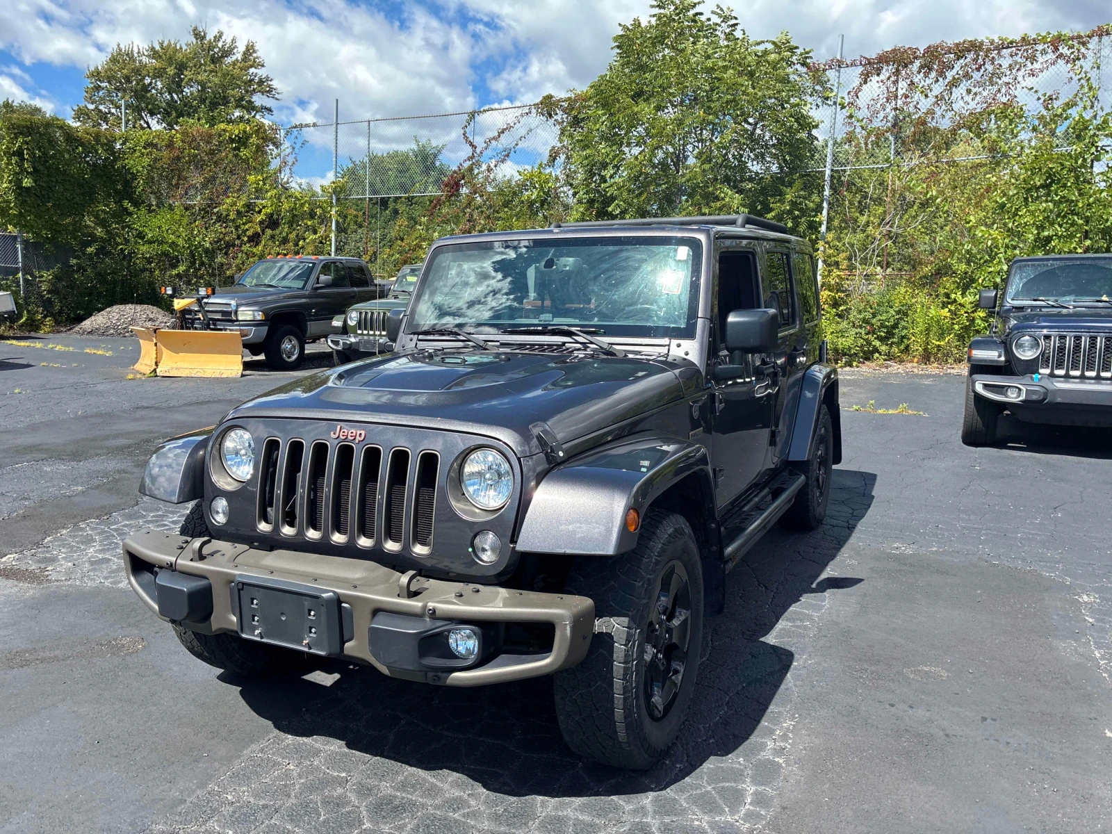 Jeep Wrangler * 75th Anniversary * АВТОКРЕДИТ БЕЗ ПЪРВОНАЧАЛНА* 
