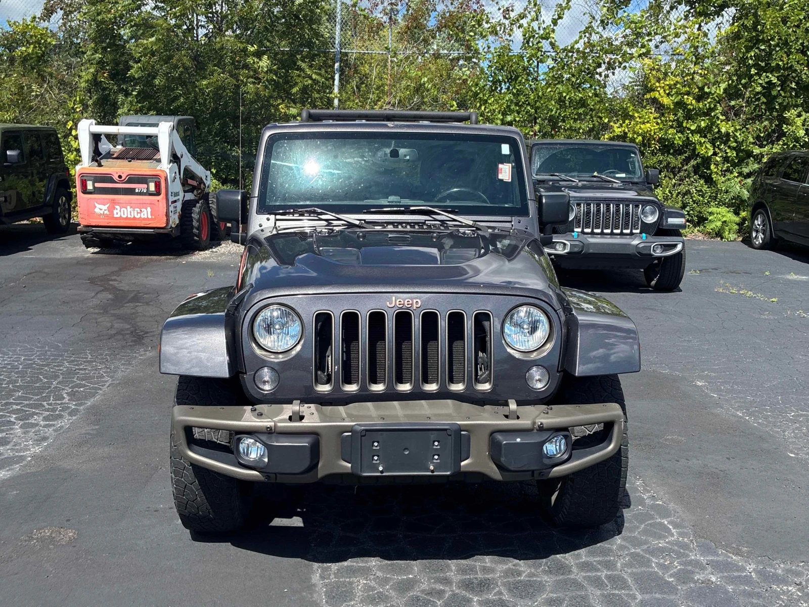 Jeep Wrangler * 75th Anniversary * АВТОКРЕДИТ БЕЗ ПЪРВОНАЧАЛНА* , снимка 6 - Автомобили и джипове - 56039248
