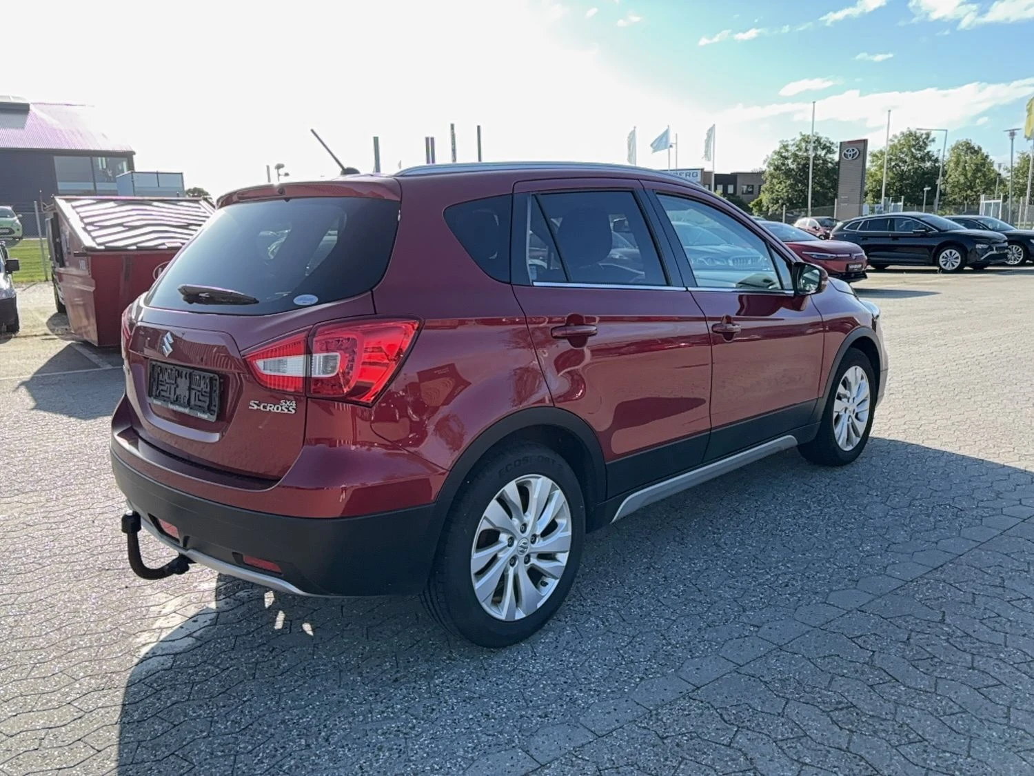 Suzuki SX4 S-Cross Active 1.4 Бензин, снимка 2 - Автомобили и джипове - 56065841