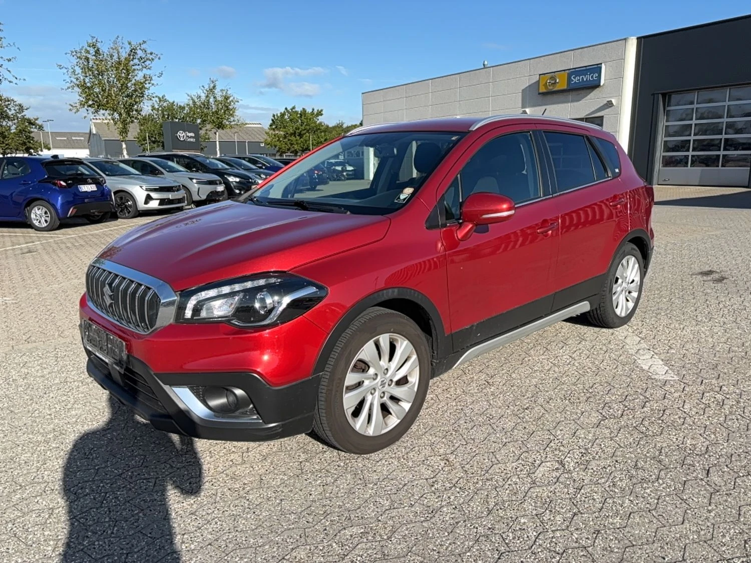 Suzuki SX4 S-Cross Active 1.4 Бензин