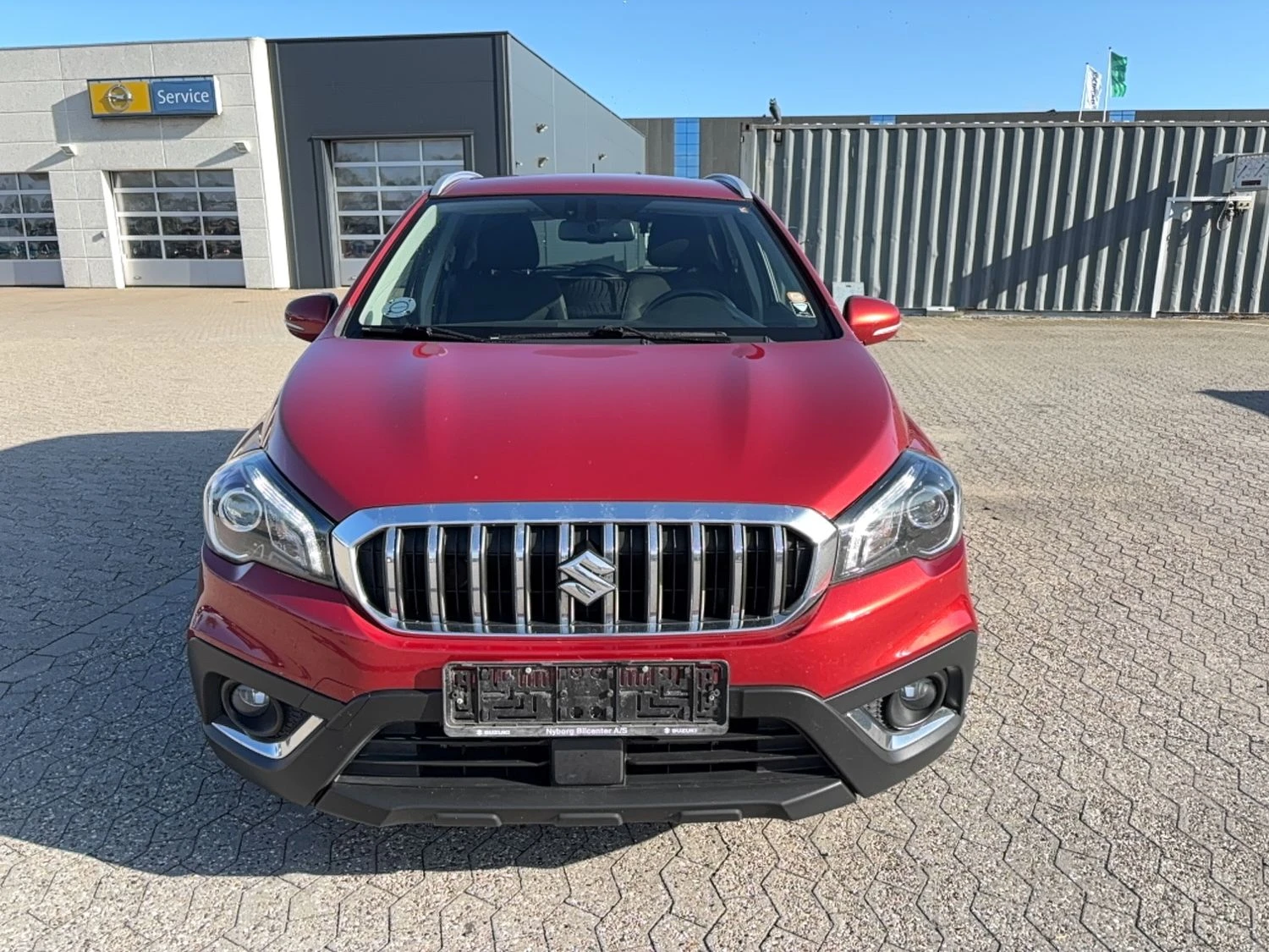 Suzuki SX4 S-Cross Active 1.4 Бензин, снимка 3 - Автомобили и джипове - 56065841