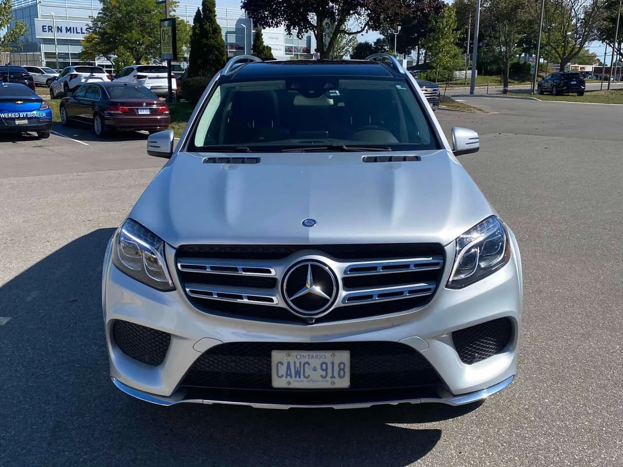 Mercedes-Benz GLS 500 / Harman Kardon / 360 / Обдухване , снимка 6 - Автомобили и джипове - 56243089