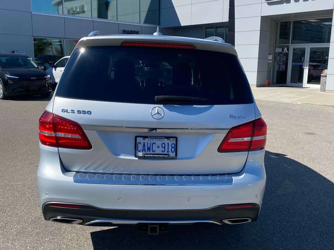 Mercedes-Benz GLS 500 / Harman Kardon / 360 / Обдухване , снимка 4 - Автомобили и джипове - 56243089