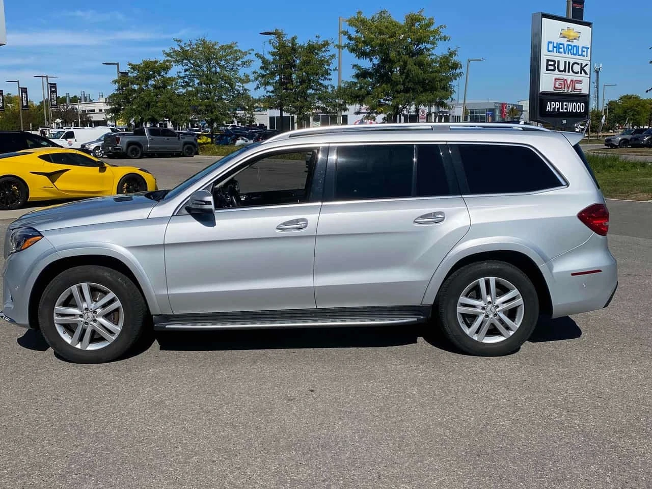 Mercedes-Benz GLS 500 / Harman Kardon / 360 / Обдухване , снимка 2 - Автомобили и джипове - 56243089