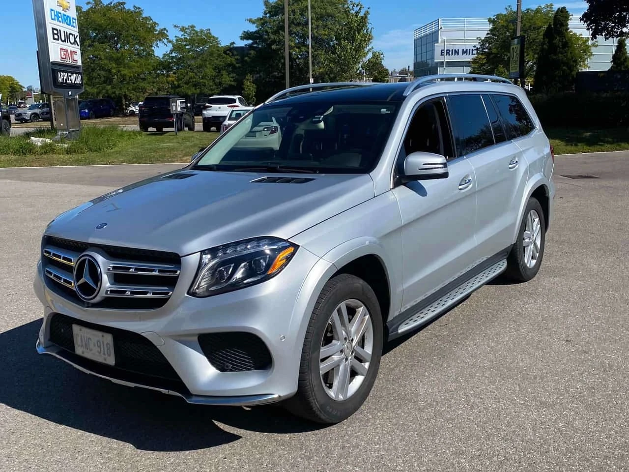 Mercedes-Benz GLS 500 / Harman Kardon / 360 / Обдухване 