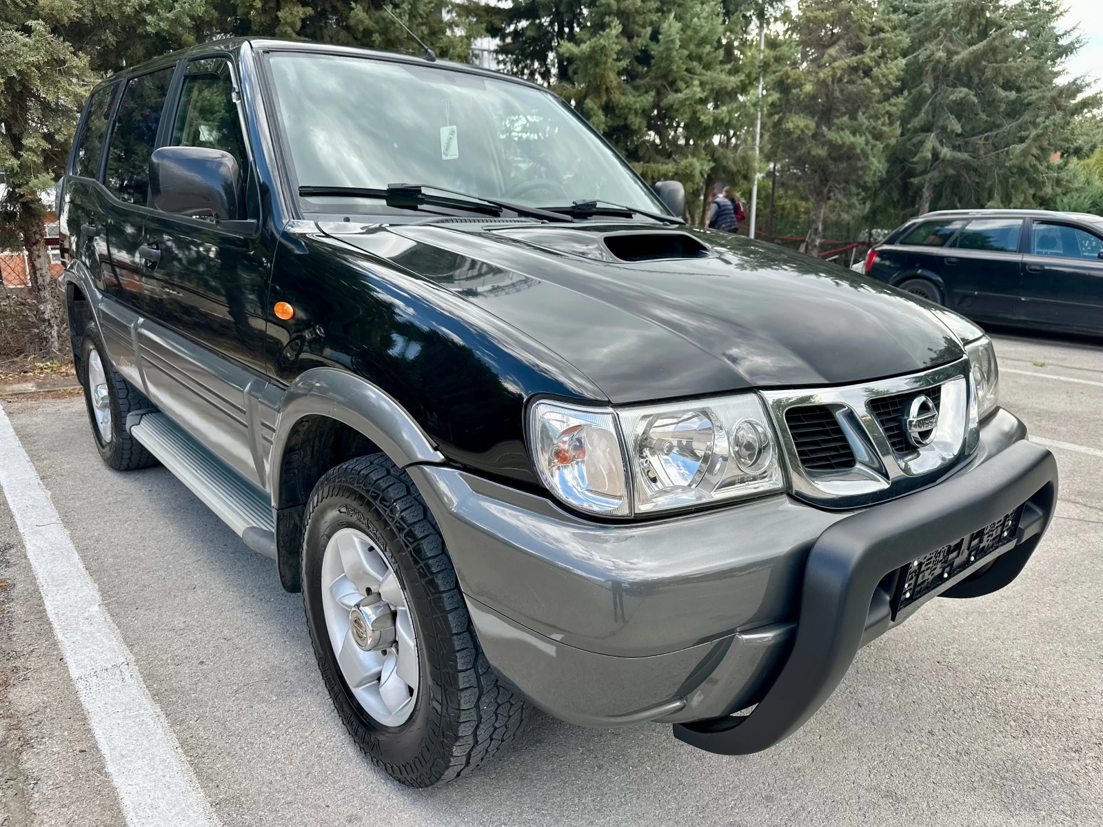 Nissan Terrano 3.0 TDI * БЕЗ РЪЖДИ* , снимка 4 - Автомобили и джипове - 56254216