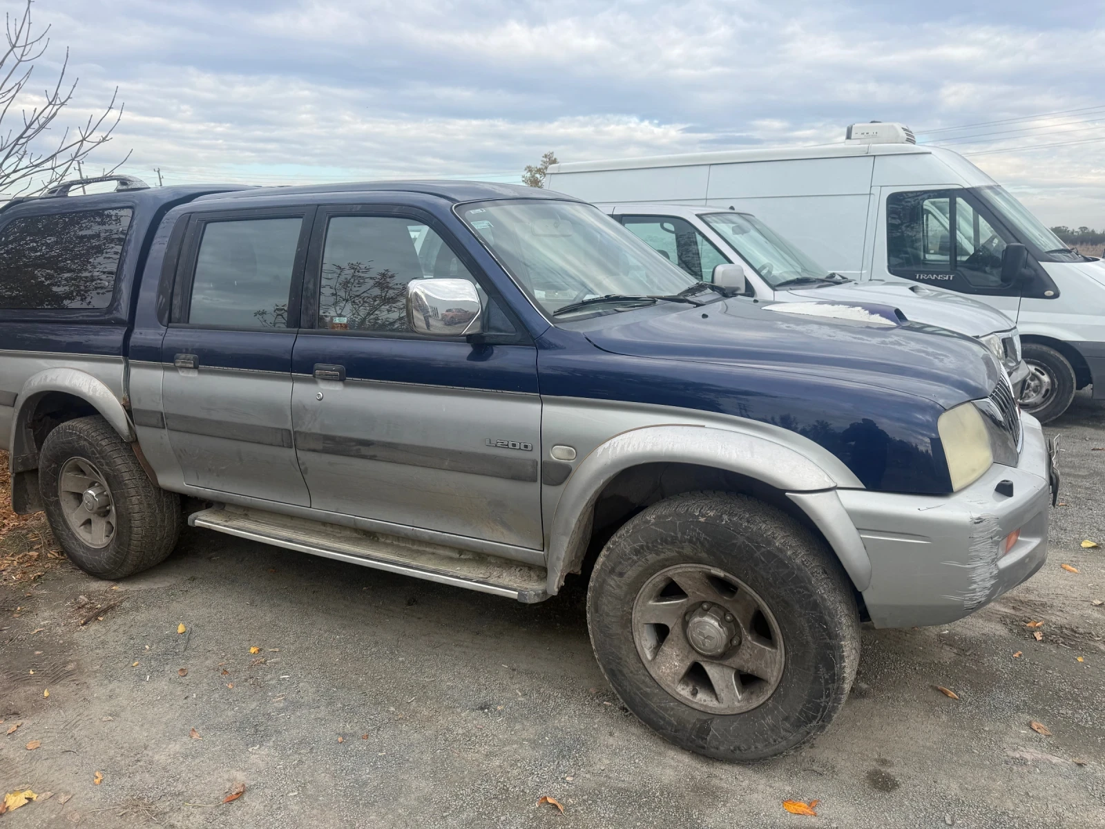 Mitsubishi L200 2.5 116 автомат, снимка 2 - Автомобили и джипове - 56632603