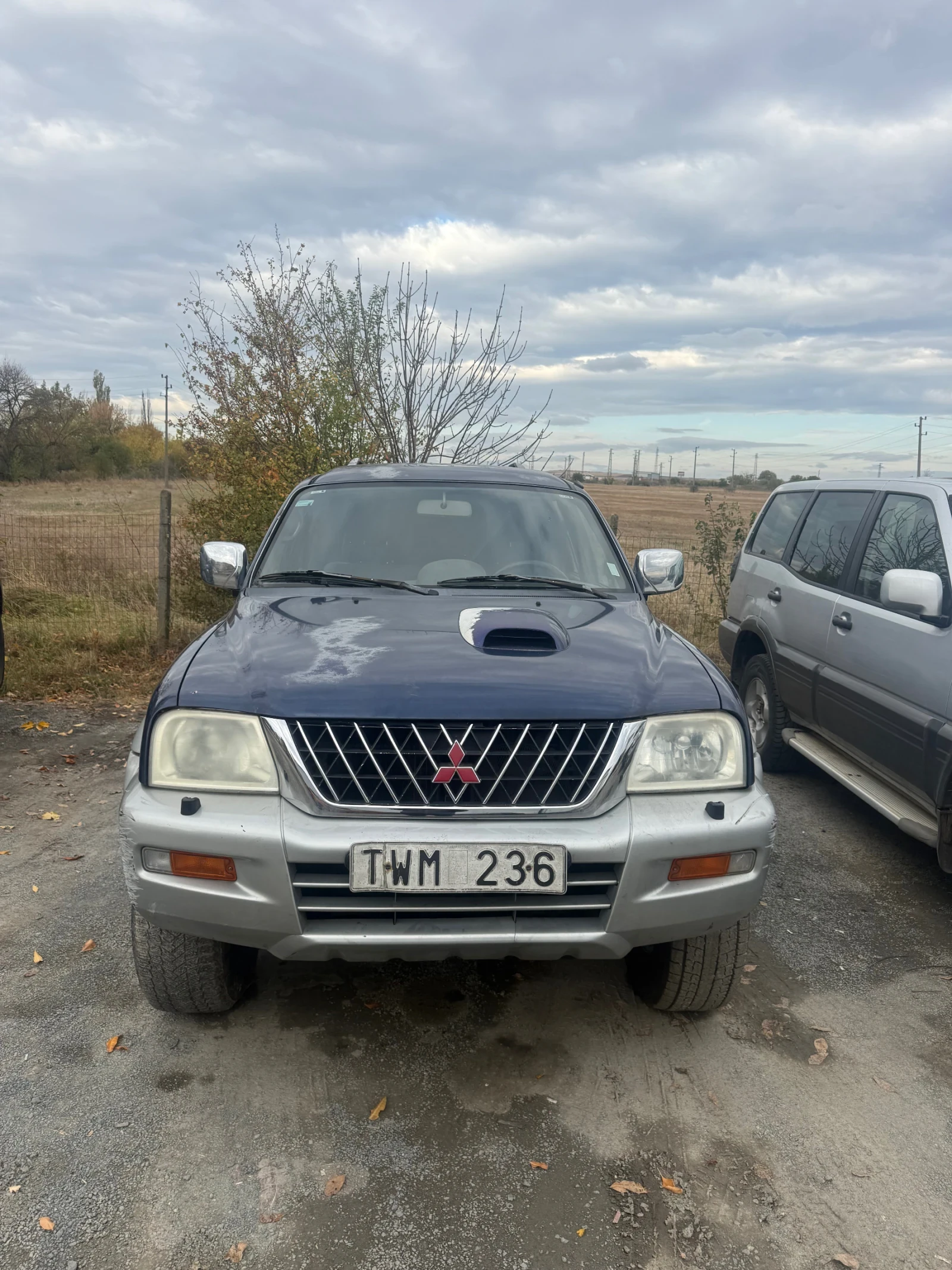 Mitsubishi L200 2.5 116 автомат
