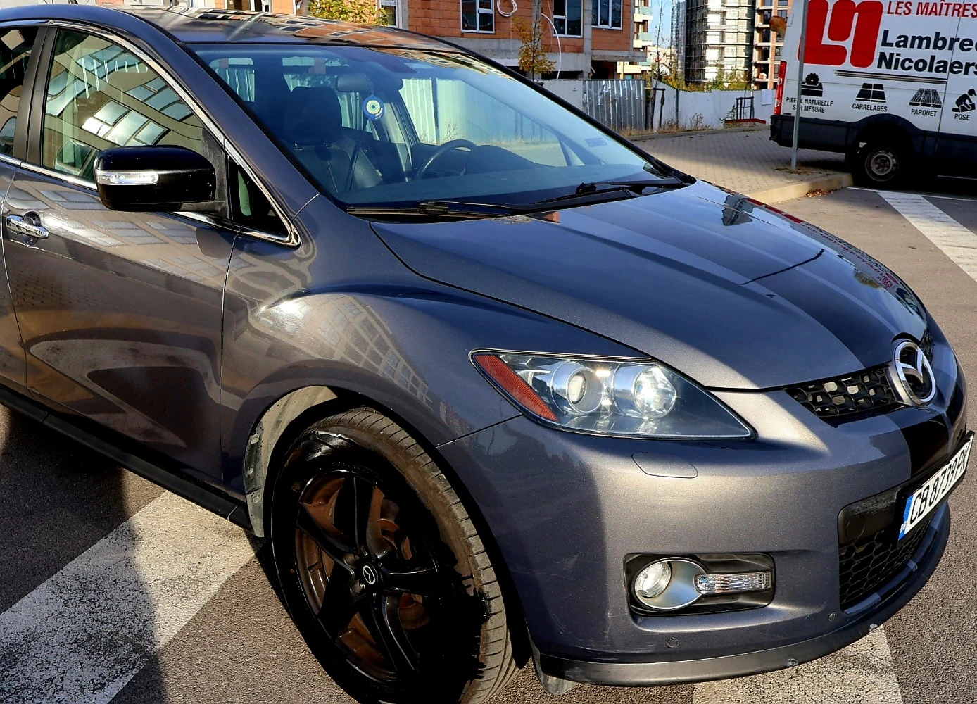 Mazda CX-7, снимка 5 - Автомобили и джипове - 56702901