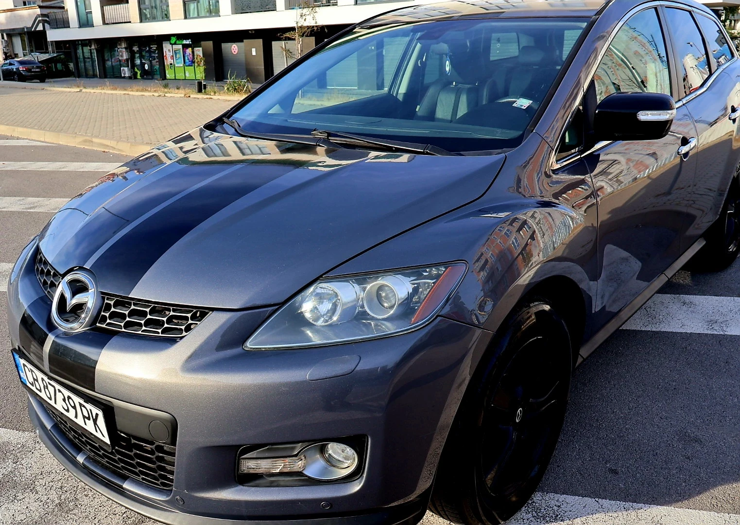 Mazda CX-7, снимка 4 - Автомобили и джипове - 56702901