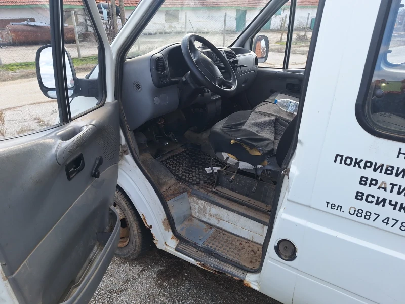 Ford Transit, снимка 4 - Бусове и автобуси - 48589747