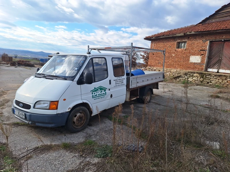 Ford Transit, снимка 3 - Бусове и автобуси - 48589747