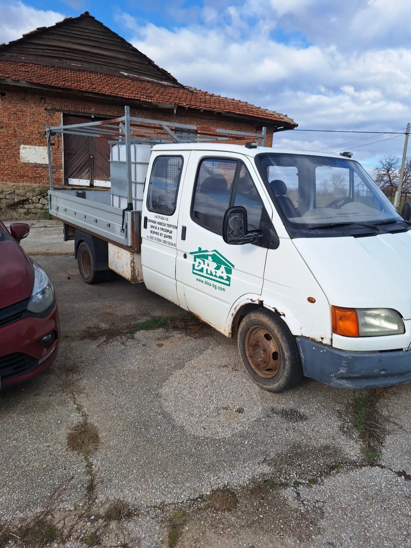 Ford Transit, снимка 2 - Бусове и автобуси - 48589747