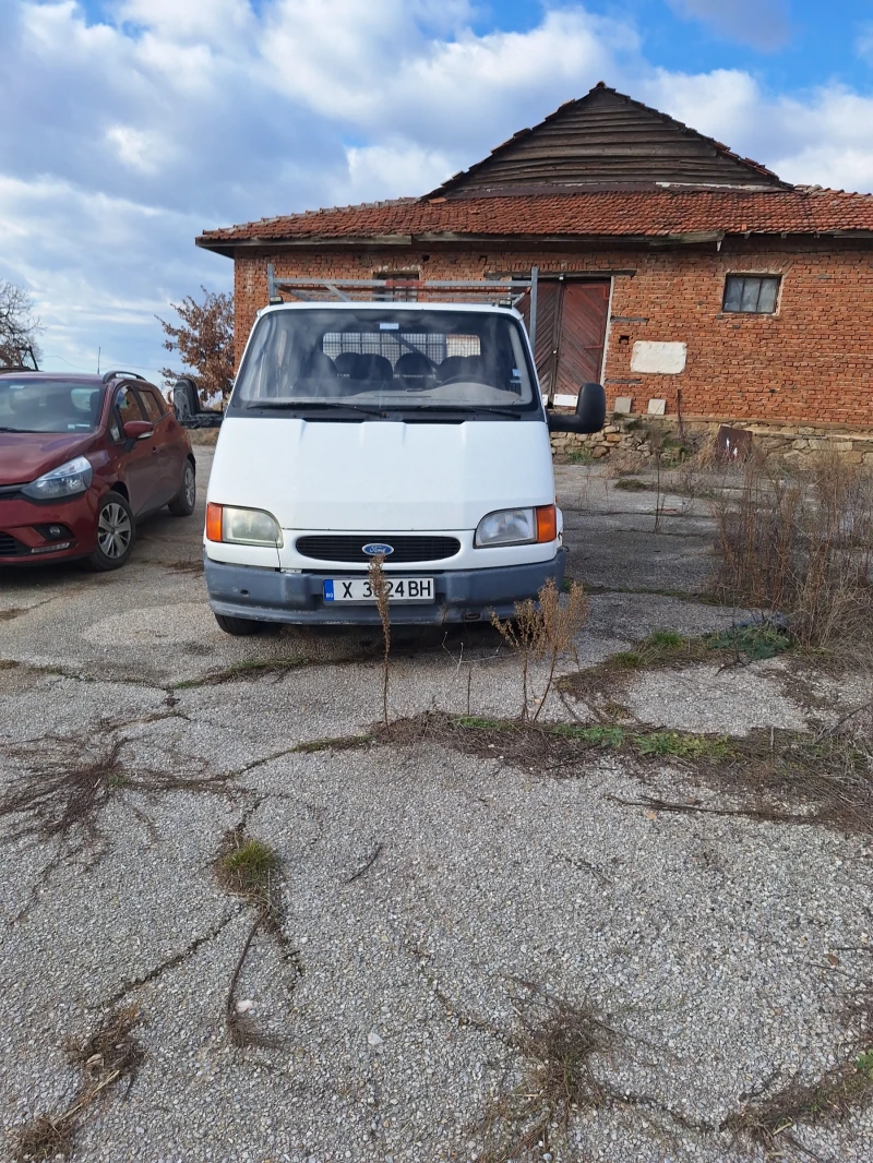 Ford Transit, снимка 1 - Бусове и автобуси - 48589747