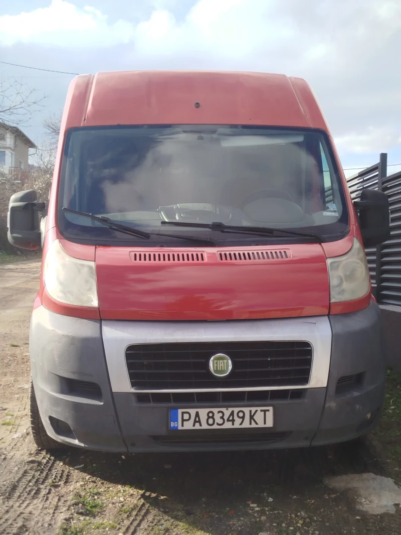 Fiat Ducato 2.3 Multijet 