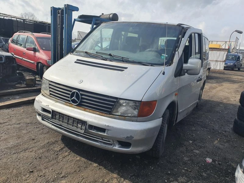 Mercedes-Benz Vito На части 5 броя, снимка 2 - Бусове и автобуси - 19866495