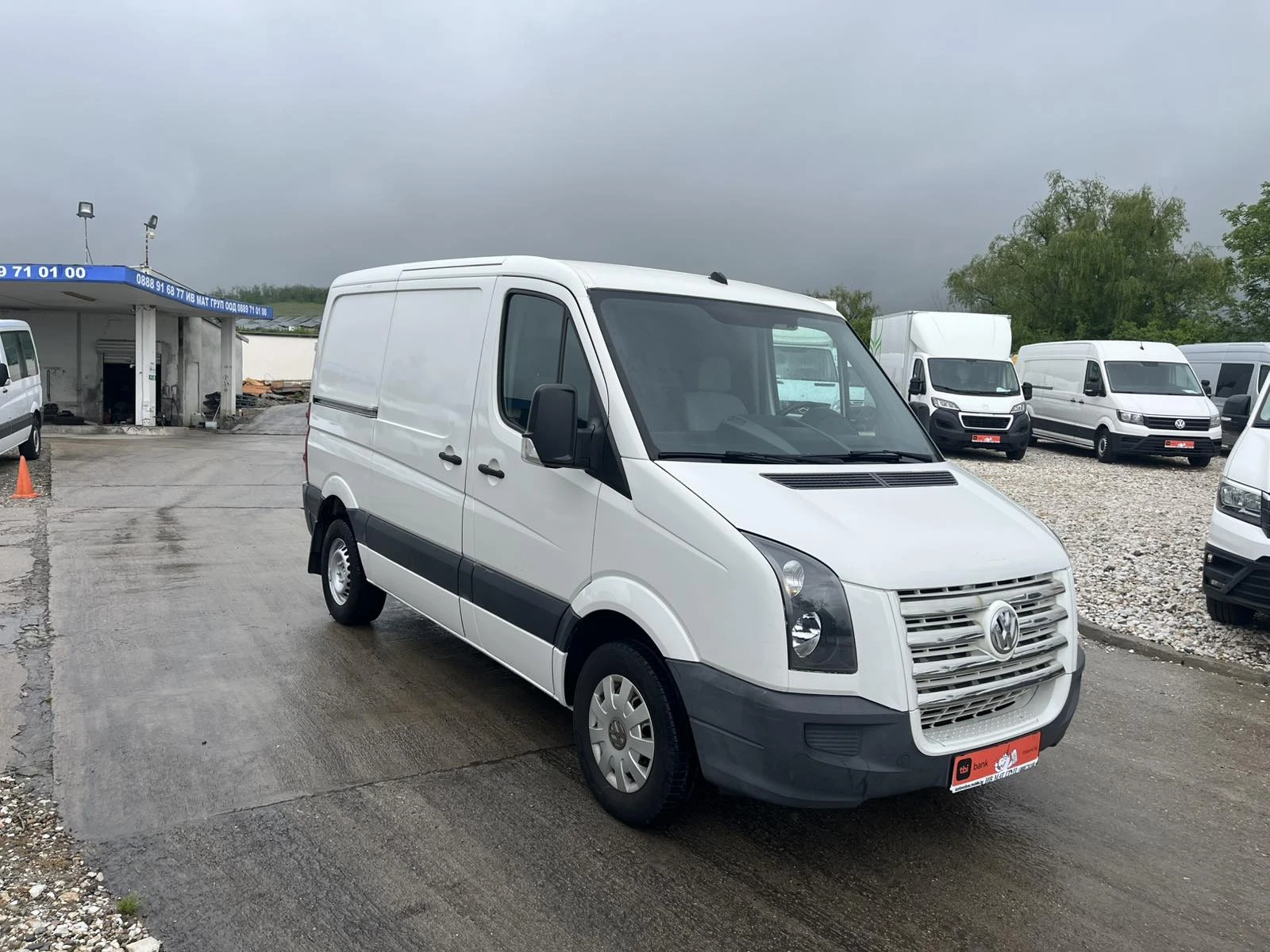 VW Crafter 2.5TDI KLIMATRONIK