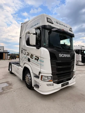 Scania R 450 EURO 6D 543000 km С ПОМПА, снимка 2