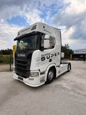Scania R 450 EURO 6D 543000 km С ПОМПА, снимка 5