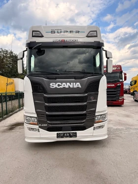 Scania R 450 EURO 6D 543000 km С ПОМПА, снимка 3