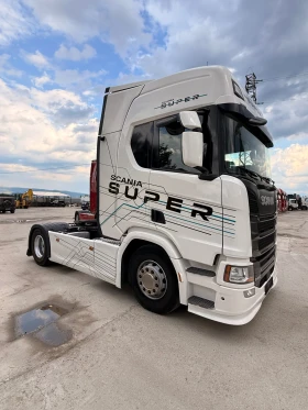 Scania R 450 EURO 6D 543000 km С ПОМПА, снимка 4