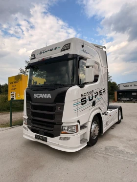 Scania R 450 EURO 6D 543000 km С ПОМПА