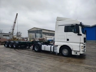 Man Tgx, снимка 4 - Камиони - 56252202
